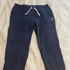 Ralph Lauren blue tie string pants
